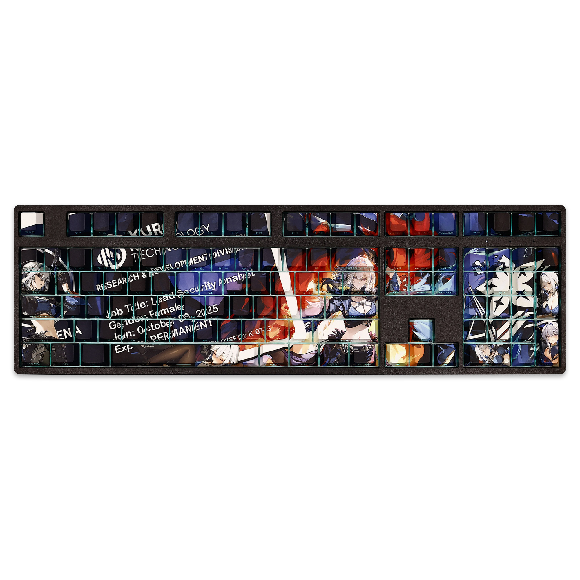 鳴潮共鳴者印象系列主題鍵帽套裝