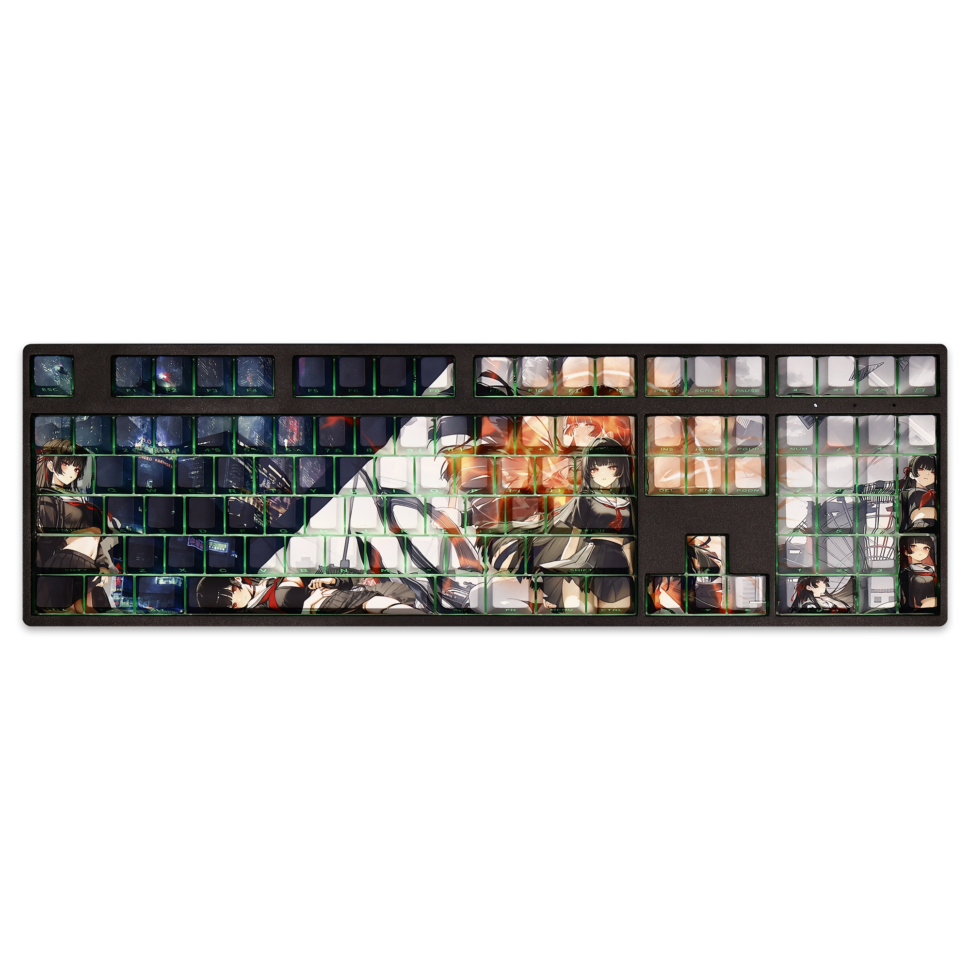 鳴潮共鳴者印象系列主題鍵帽套裝