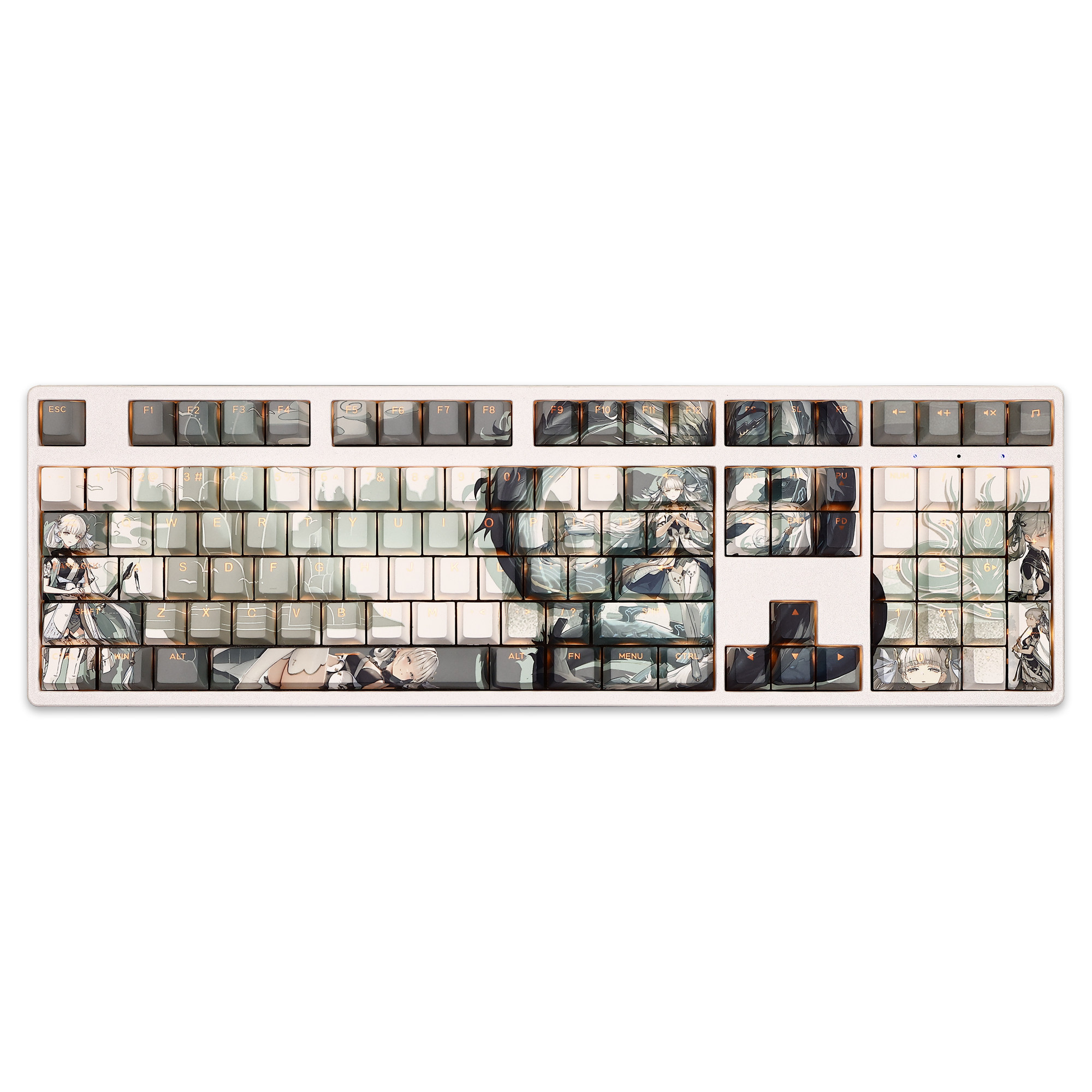 鳴潮共鳴者印象系列主題鍵帽套裝