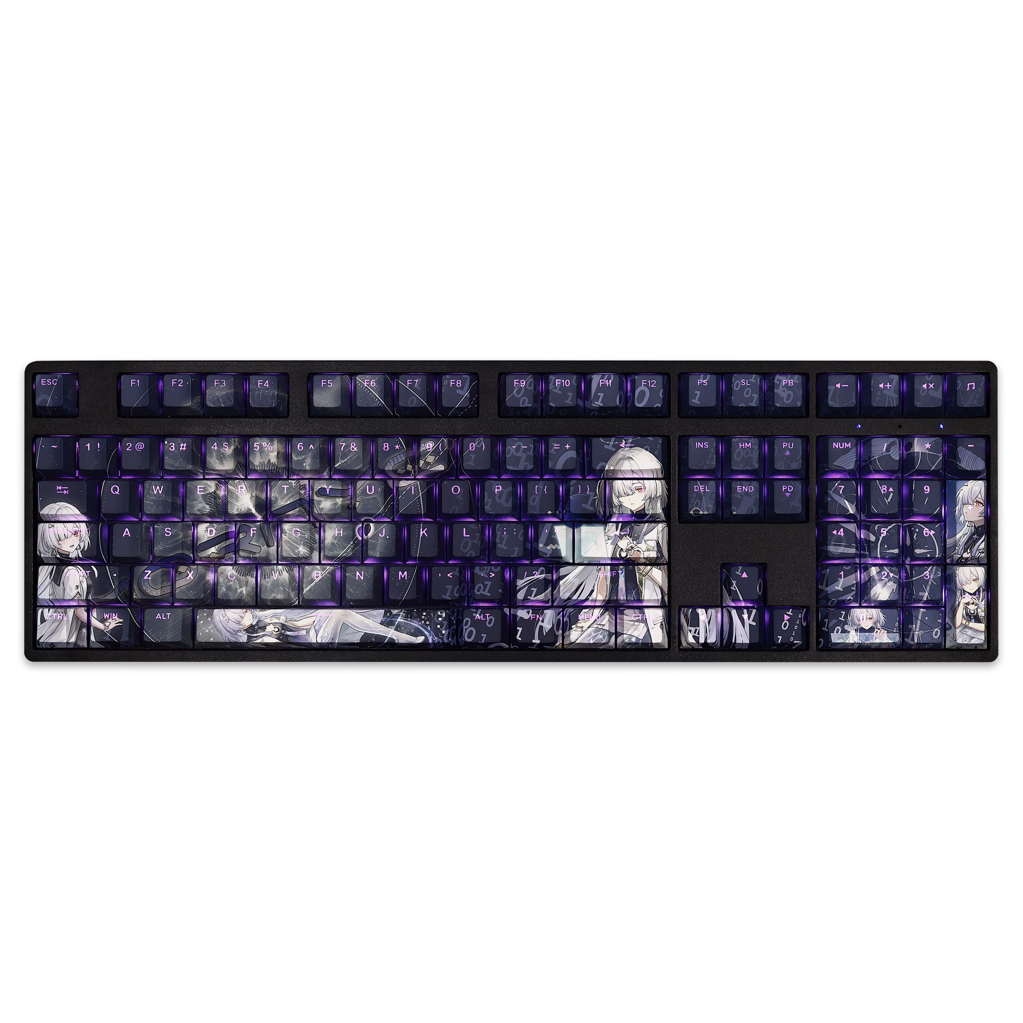 鳴潮共鳴者印象系列主題鍵帽套裝