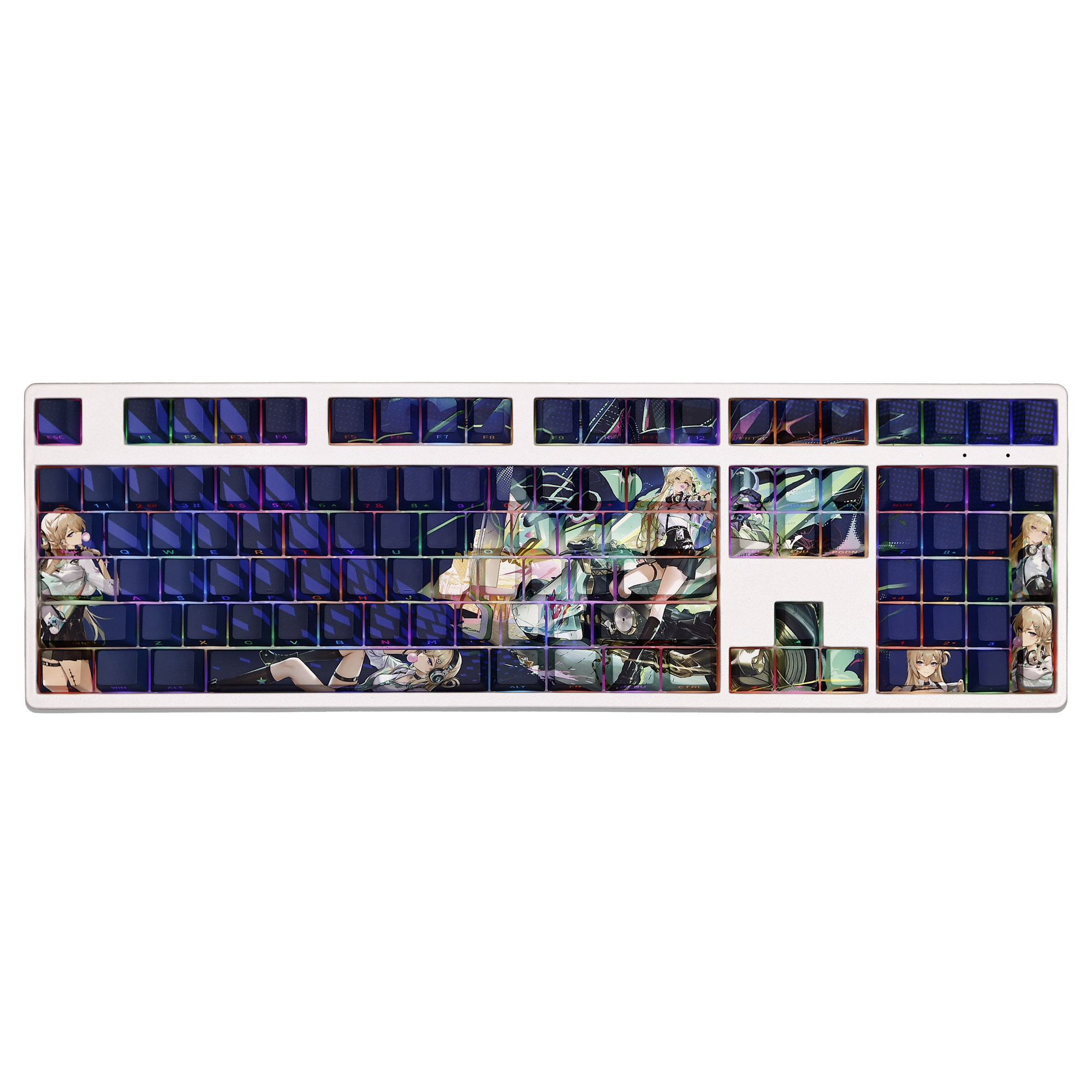 鳴潮共鳴者印象系列主題鍵帽套裝