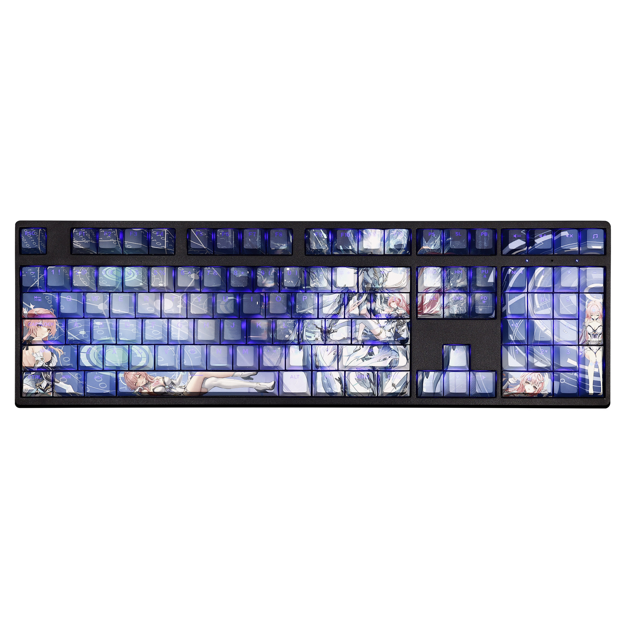 鳴潮共鳴者印象系列主題鍵帽套裝