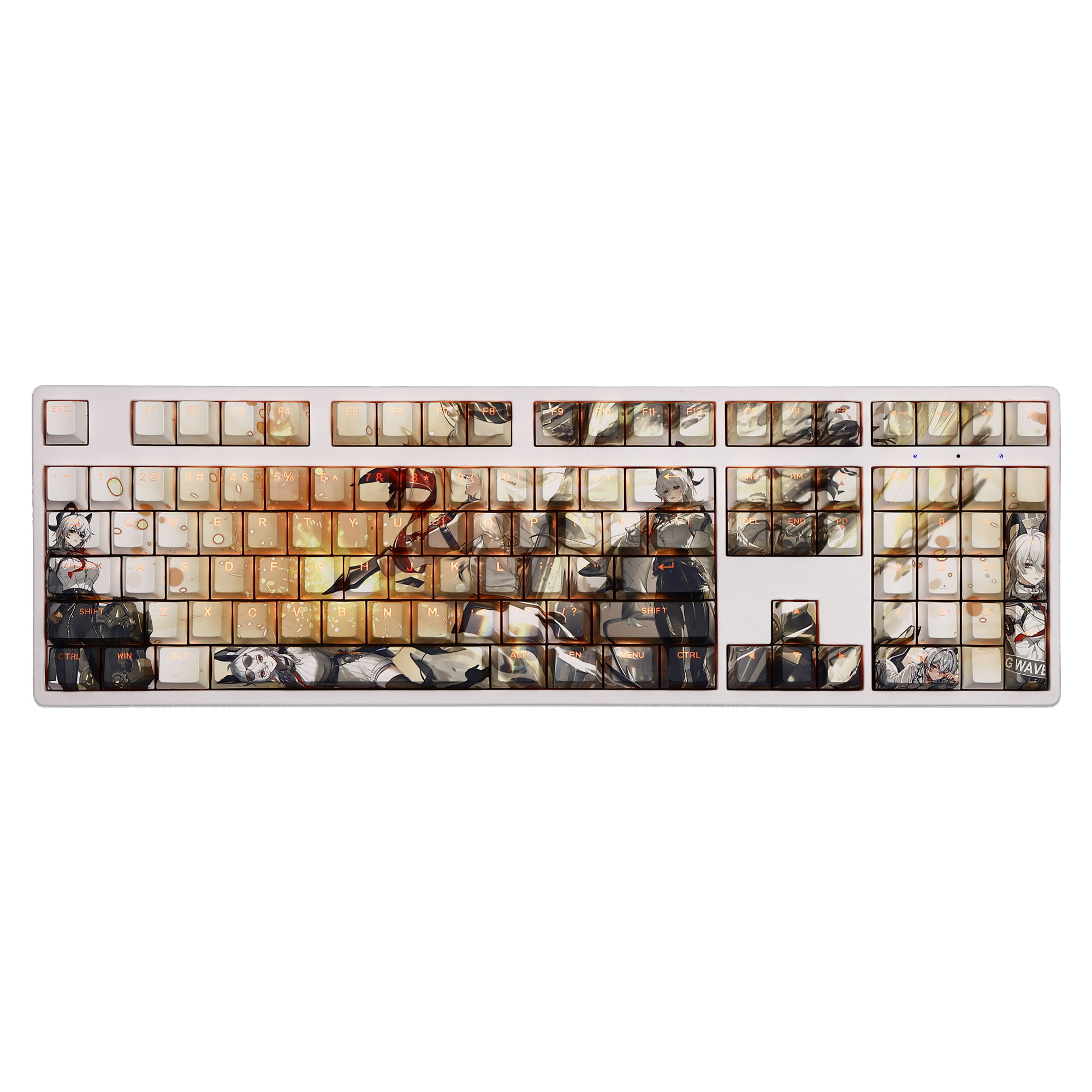 鳴潮共鳴者印象系列主題鍵帽套裝