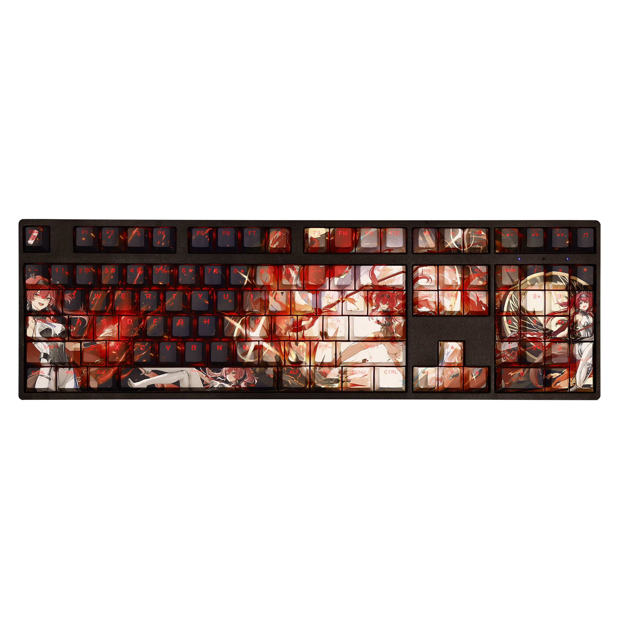 鳴潮共鳴者印象系列主題鍵帽套裝