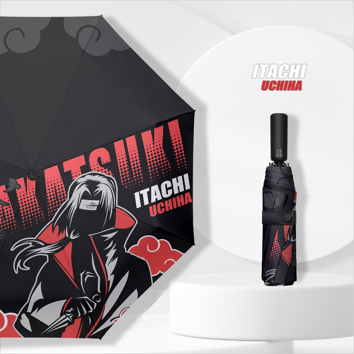 宇智波鼬動漫週邊晴雨傘
