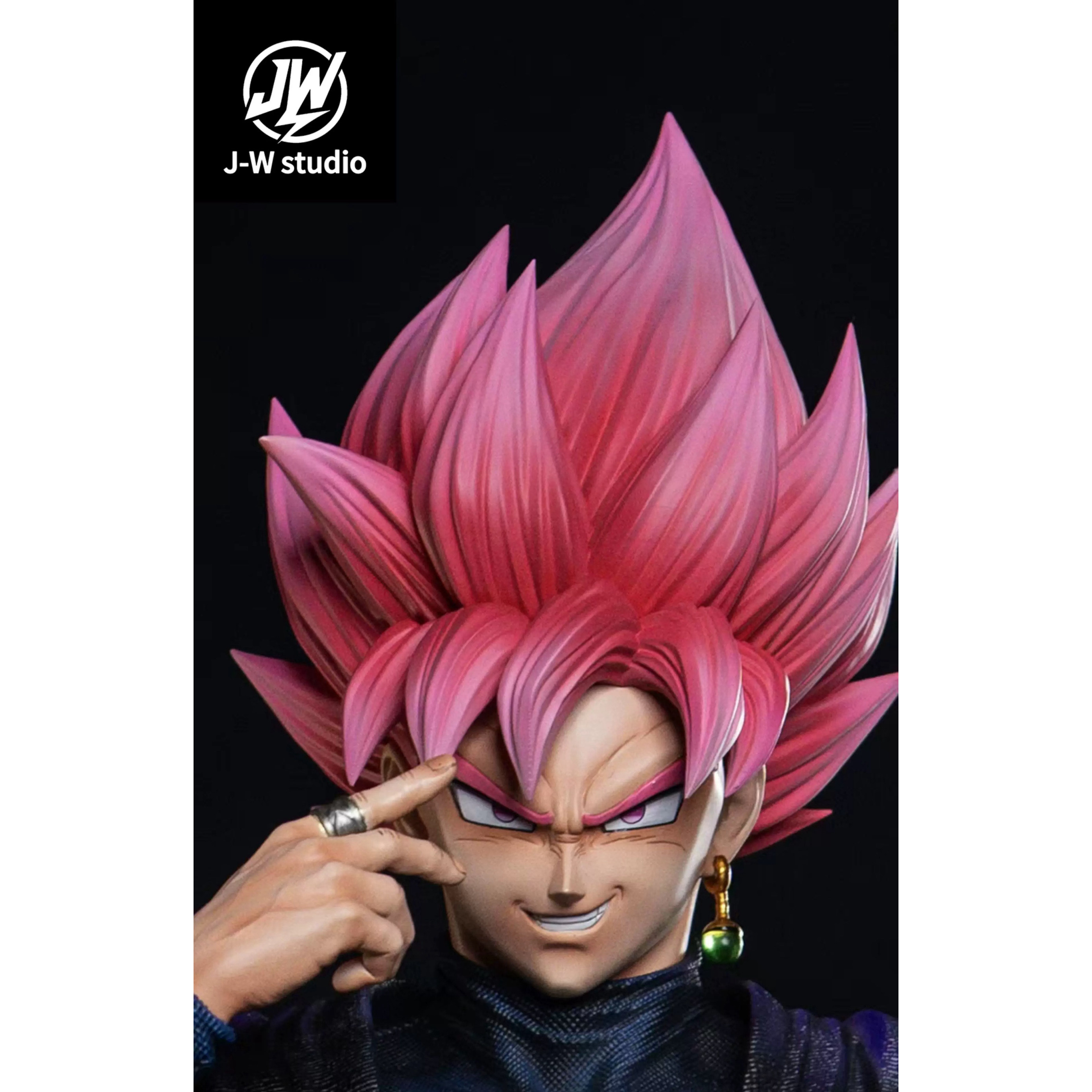 JW studio 七龍珠系列 桃紅悟空