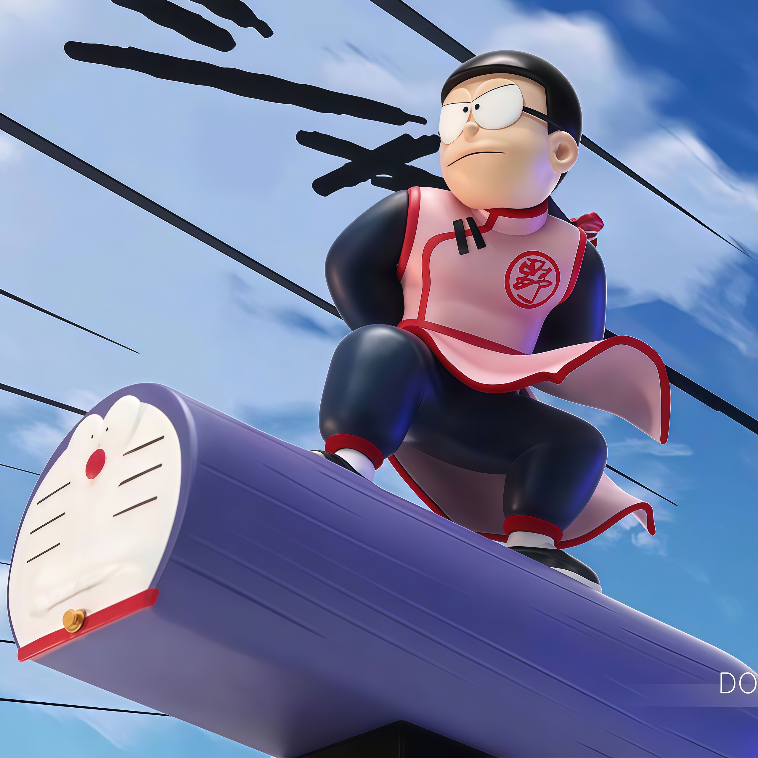 世界第一殺手 桃白白大雄