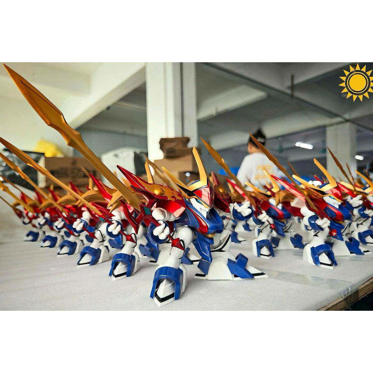 太阳模玩 魔神英雄傳 龍神丸