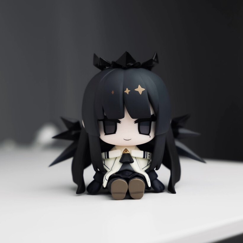 明日方舟 Q版人物坐姿