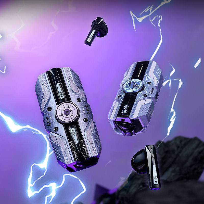 火影忍者聯名雷遁千鳥旋光艙藍牙耳機