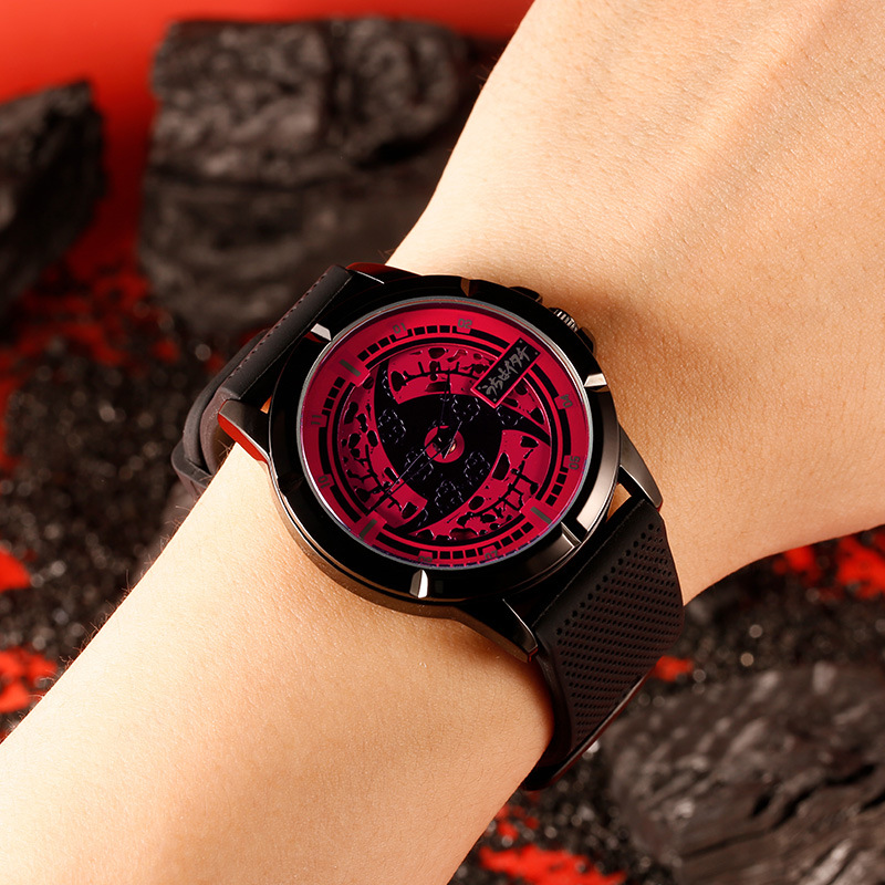 火影忍者疾風傳鼬旋轉石英錶