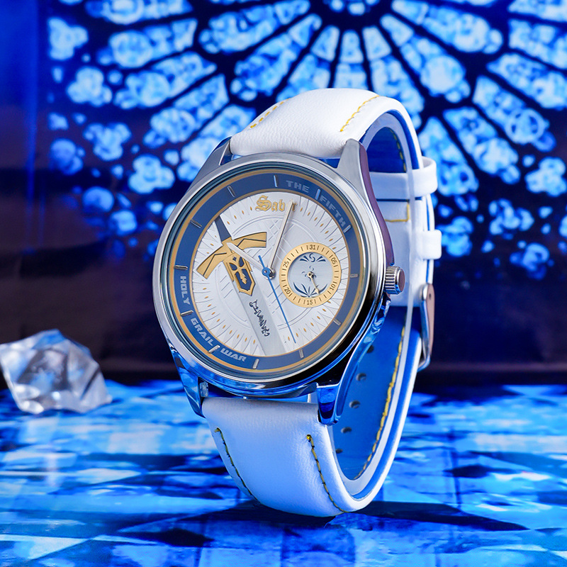 Saber印象四針石英錶