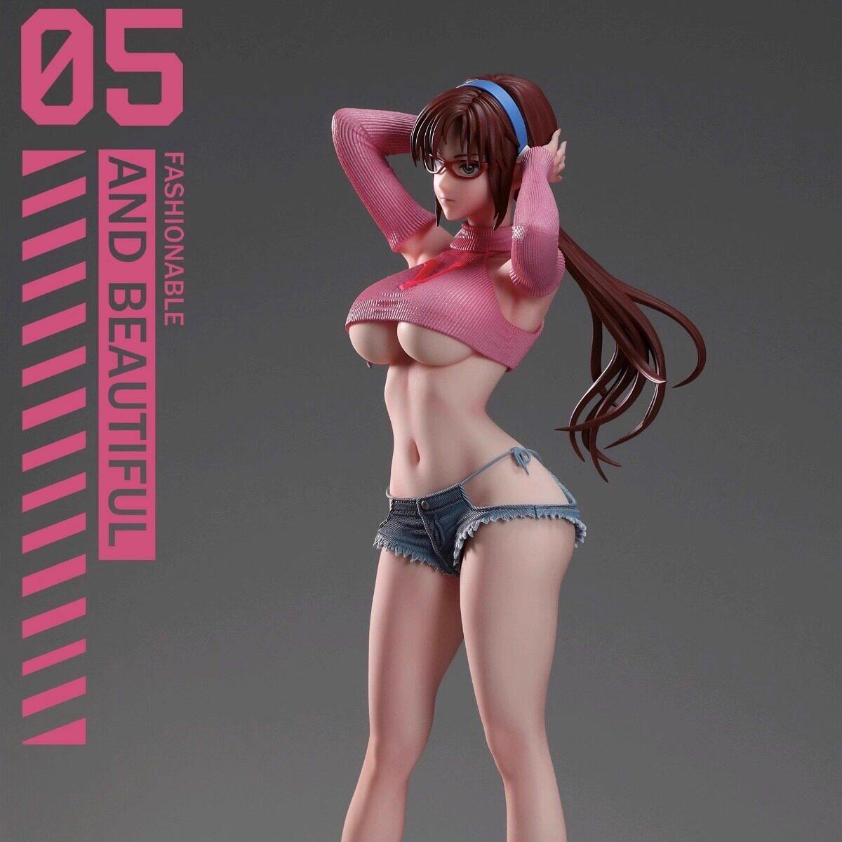 禾夏社工作室 夏日女友系列 同桌真希波