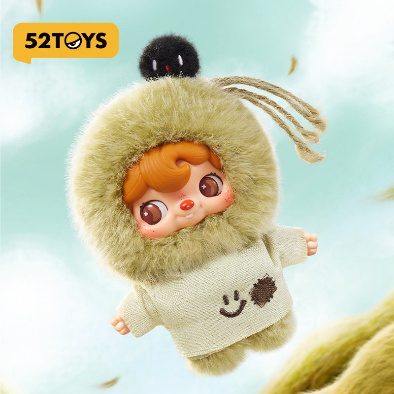 52TOYS 波卡波卡 我與我係列 搪膠絨毛吊飾 (全7種)