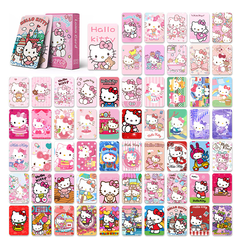 凱蒂貓 Hello Kitty 全套收藏紀念週邊 LOMO小卡