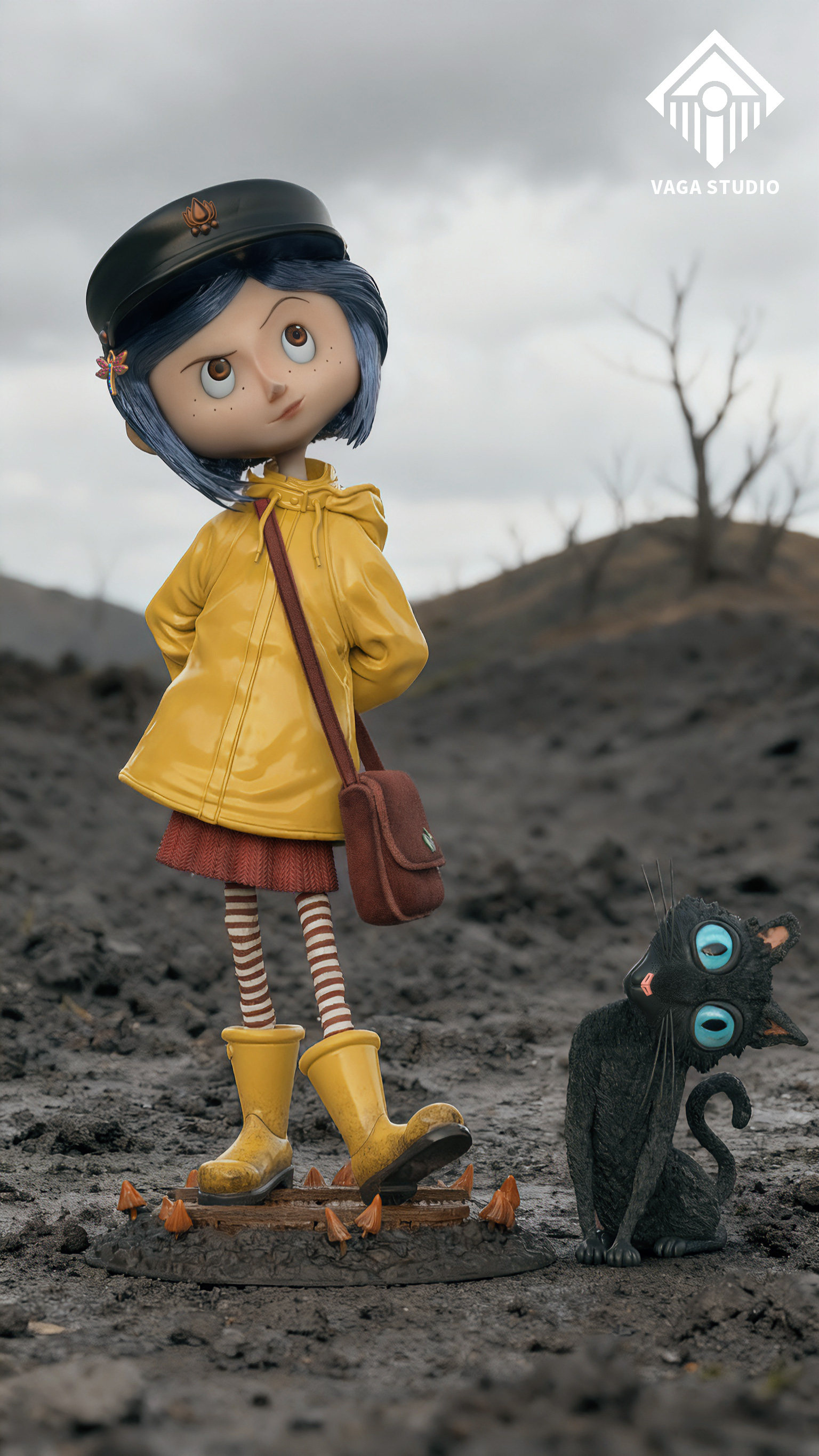 VAGA工作室 鬼媽媽 coraline