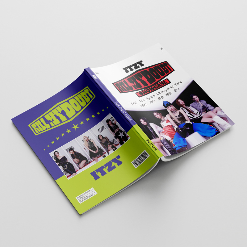 ITZY 專輯 KILL MY DOUBT 週邊畫冊寫真集