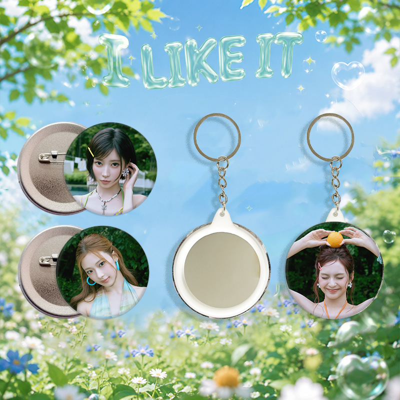 BABYMONSTER I LIKE IT 公式照系列徽章