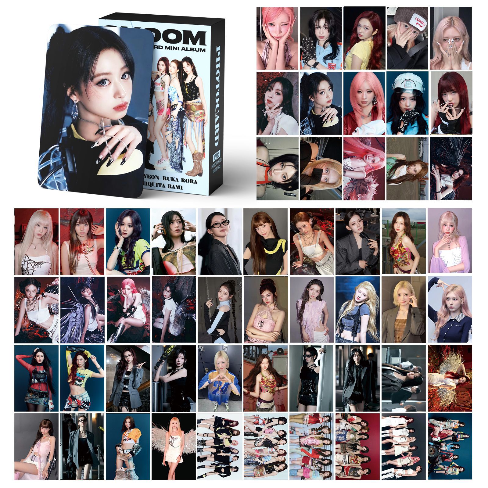 BABYMONSTER CHOOM 專輯 LOMO小卡