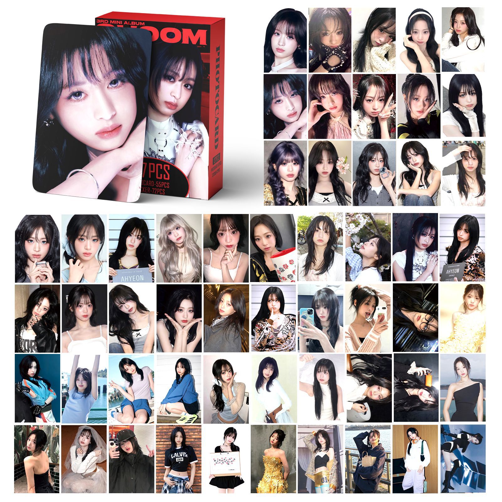 BABYMONSTER CHOOM 專輯 LOMO小卡