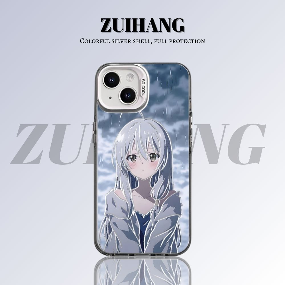 魔女之旅彩銀線條漸變防摔手機殼-ZUIHANG SHOP