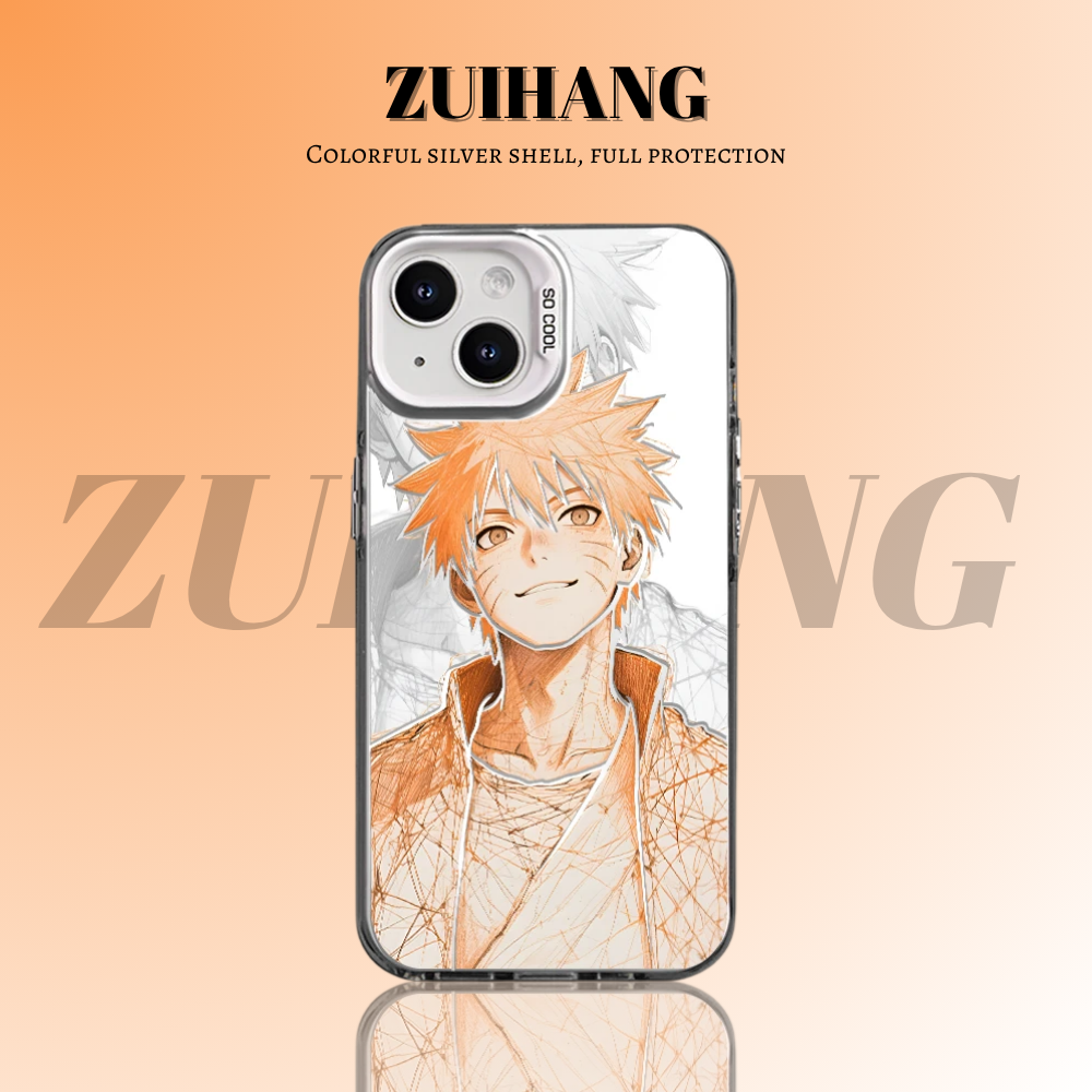 火影忍者彩銀防摔手機殼-ZUIHANG SHOP