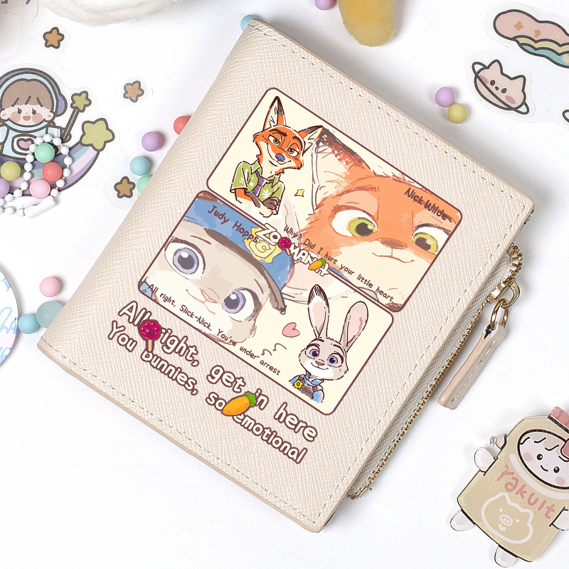 動物方城市 週邊 動漫二次元 高顏值錢包