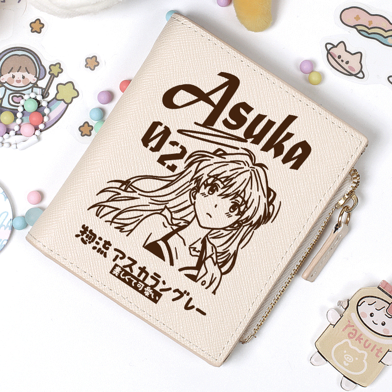 EVA 新世紀福音戰士 週邊 動漫二次元 高顏值錢包