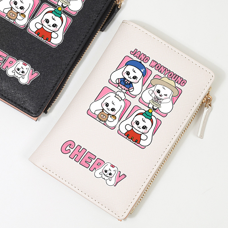 IVE 週邊 同款CHERRY粉絲應援 高顏值錢包