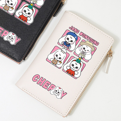 IVE 週邊 同款CHERRY粉絲應援 高顏值錢包