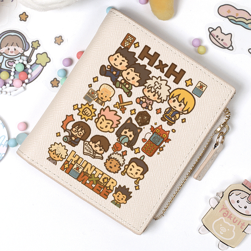 全職獵人 週邊 動漫二次元 高顏值錢包