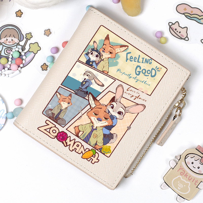 動物方城市 週邊 動漫二次元 高顏值錢包