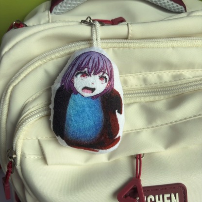 MyGO!!!!! 高松燈企鵝 咕咕嘎嘎 語音發聲掛件