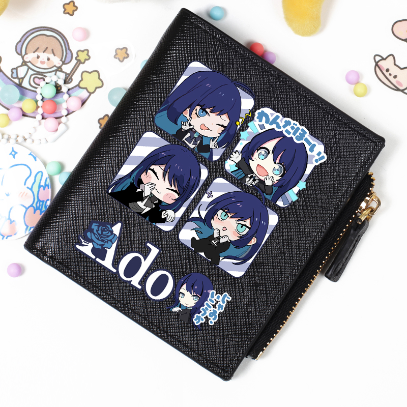 Ado歌手 週邊 二次元應援 高顏值錢包