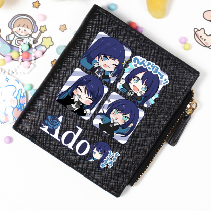 Ado歌手 週邊 二次元應援 高顏值錢包