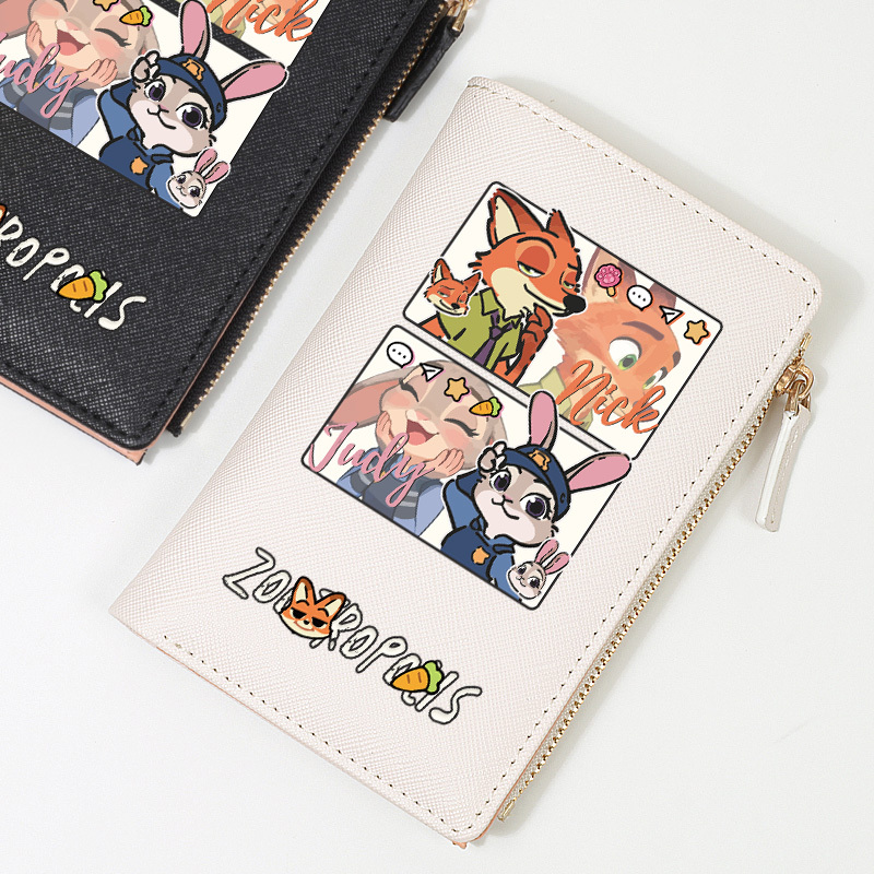 動物方城市 週邊 動漫二次元 高顏值錢包