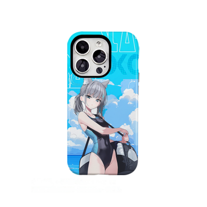 來圖客製 高清彩繪菲林二合一手機殼-ZUIHANG SHOP