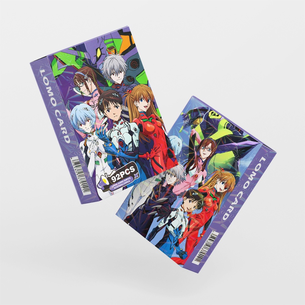 新世紀福音戰士 EVA 全套收藏紀念週邊 LOMO小卡