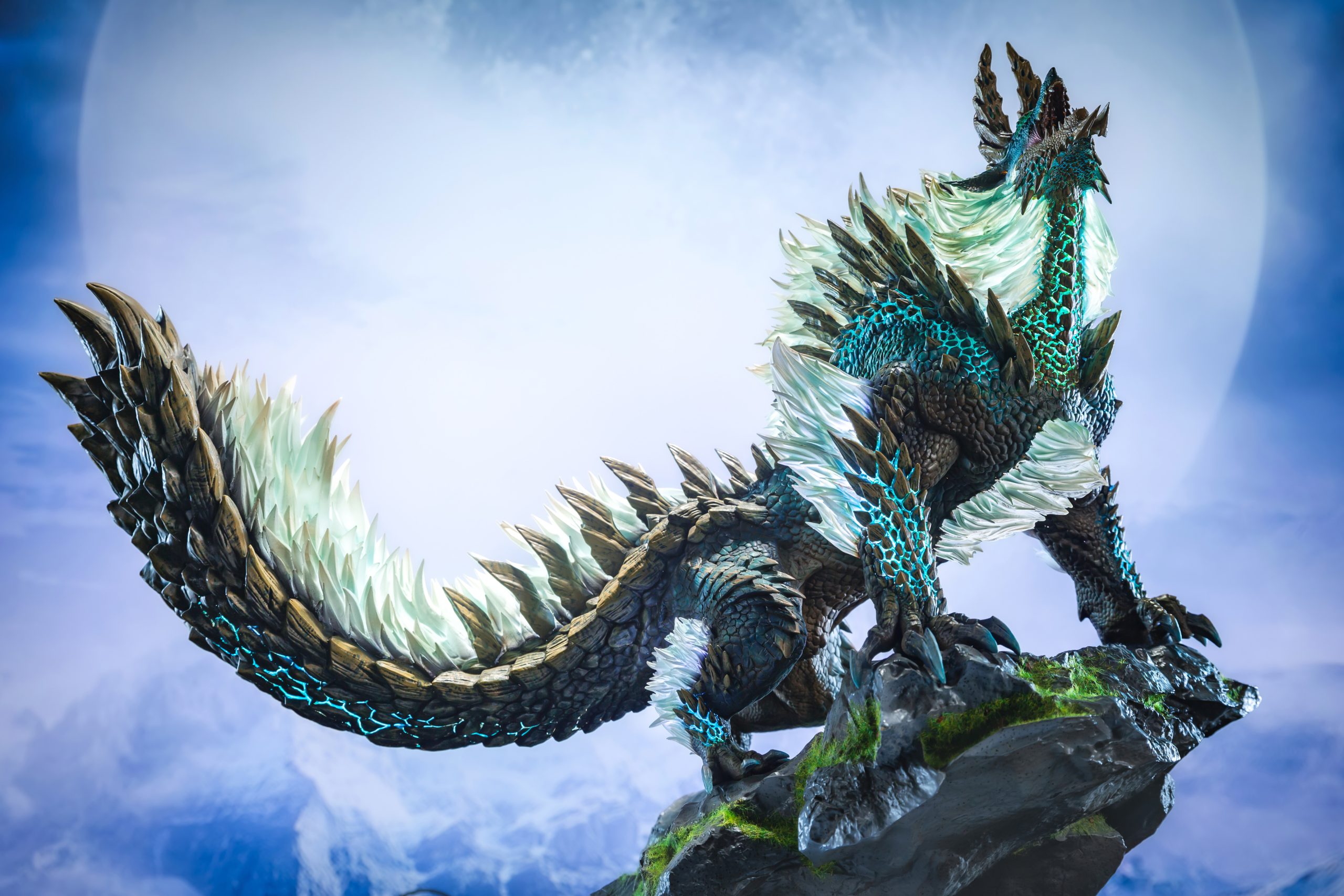 龍之邊境 - 魔物獵人 冰原雷狼龍-ZUIHANG SHOP