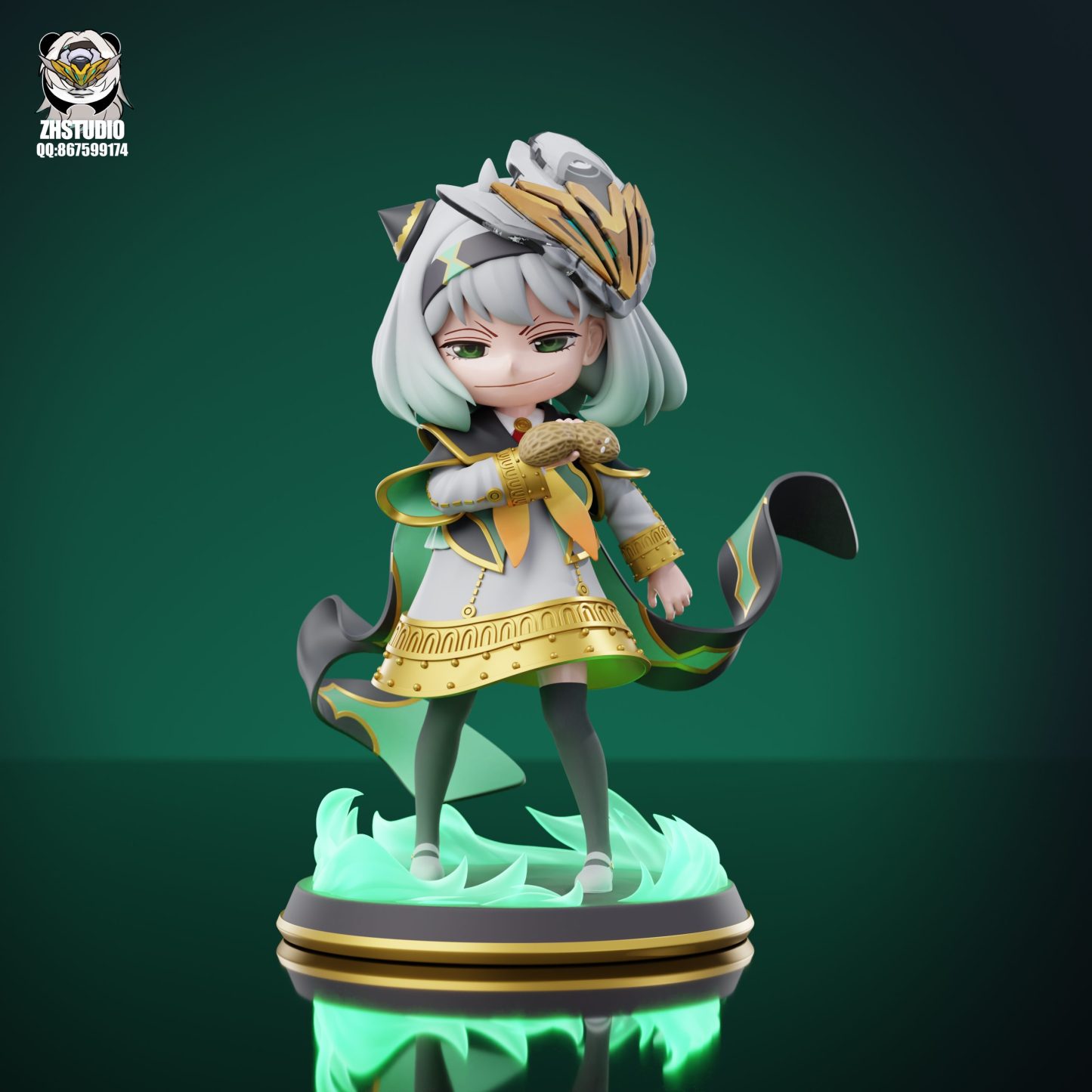 整活ZH 間諜家家酒 花生騎士 流螢安妮亞-ZUIHANG SHOP