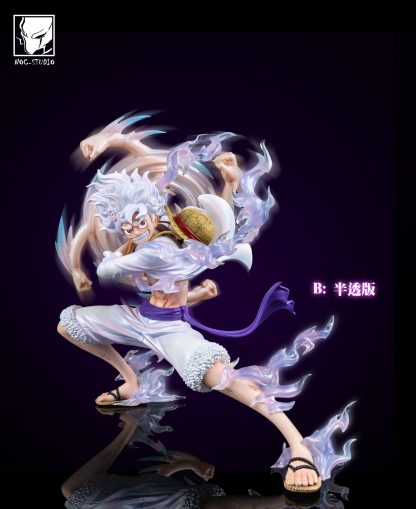 Noc 海賊王 甩手揮拳 尼卡路飛-ZUIHANG SHOP