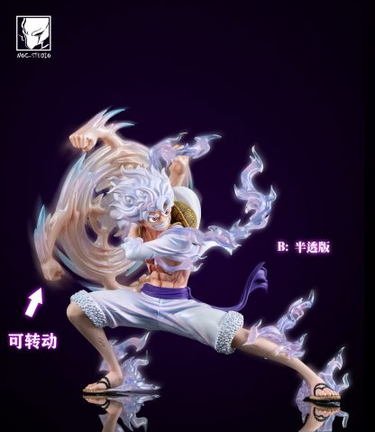 Noc 海賊王 甩手揮拳 尼卡路飛-ZUIHANG SHOP