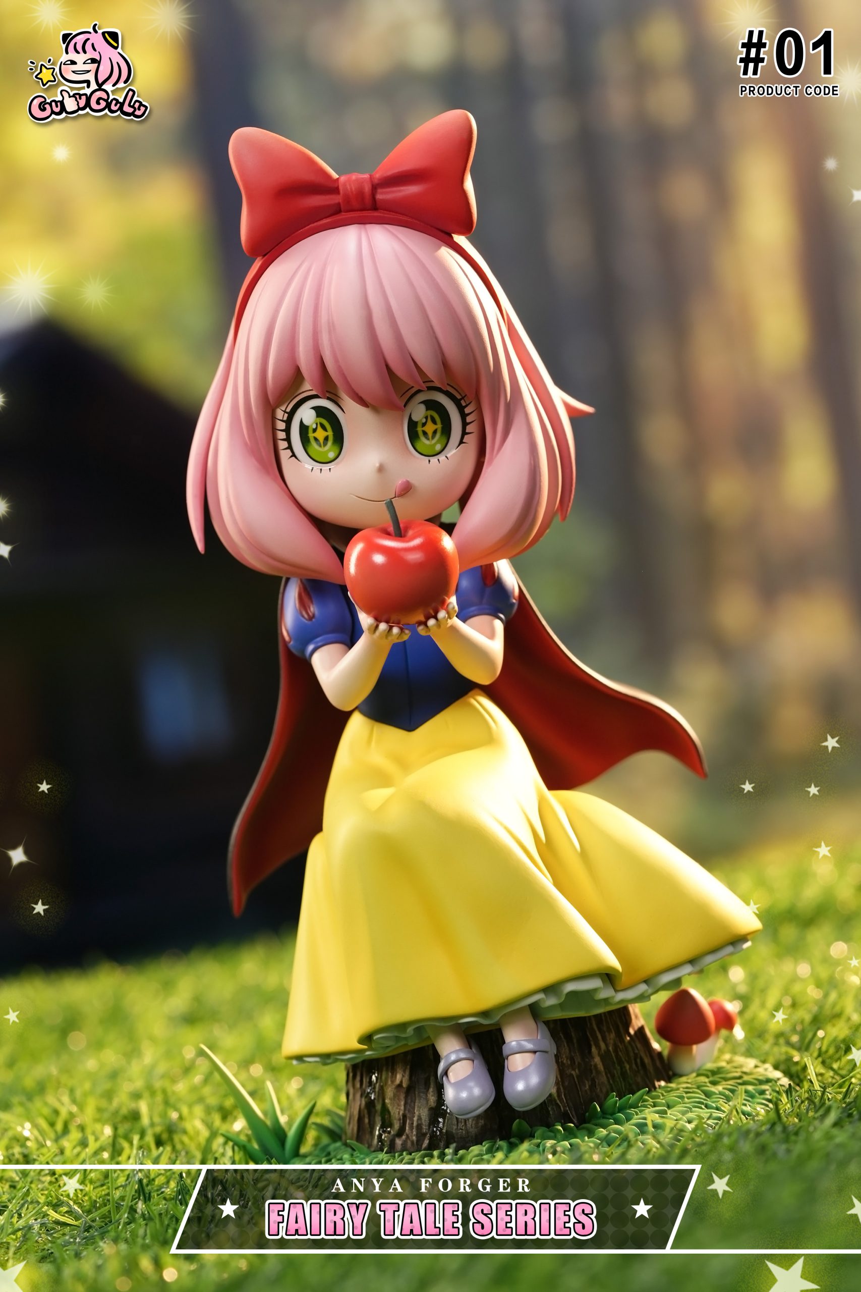 GuluGulu SPYxFAMILY 間諜家家酒 童話系列(第一彈)白雪公主安妮亞-ZUIHANG SHOP