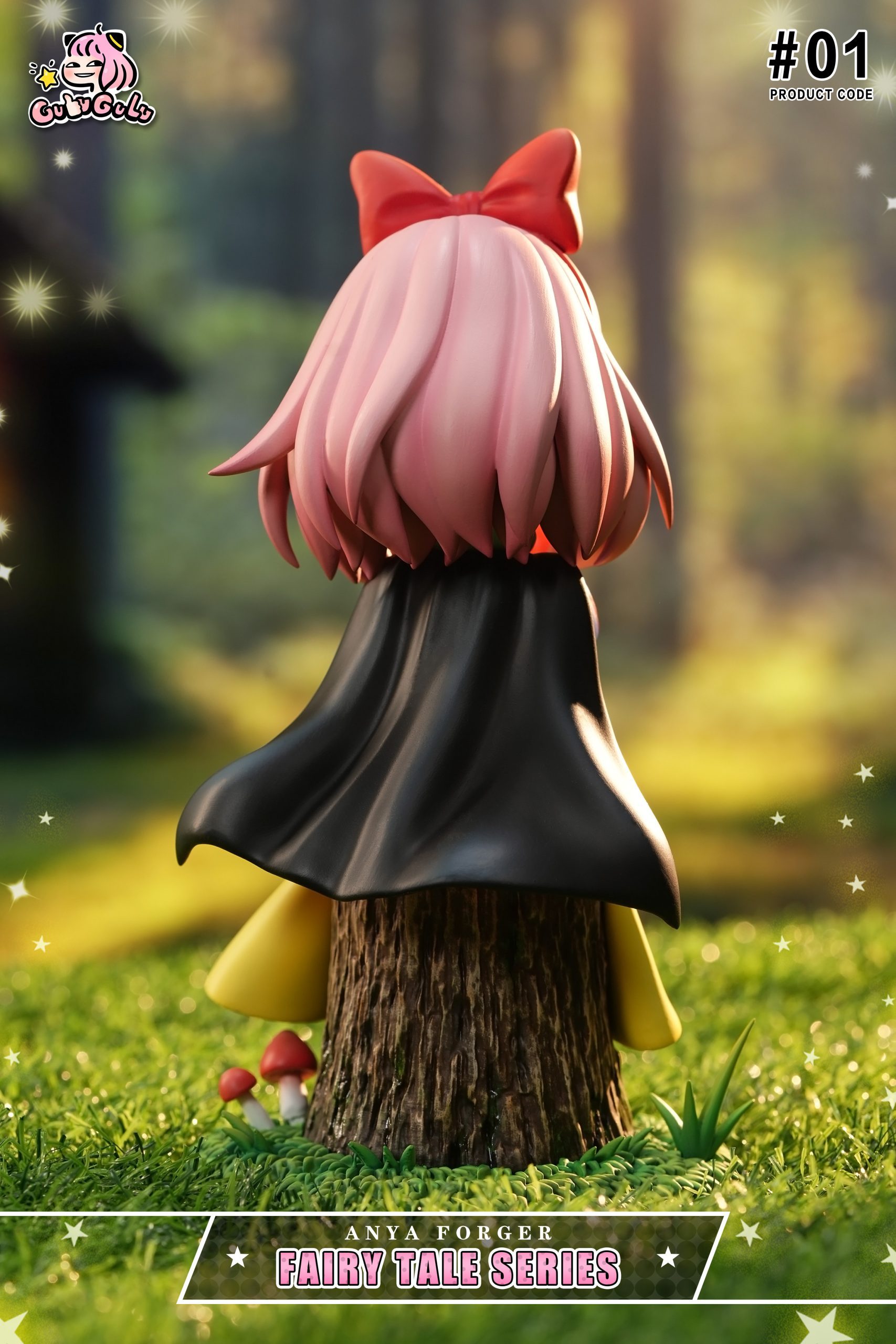 GuluGulu SPYxFAMILY 間諜家家酒 童話系列(第一彈)白雪公主安妮亞-ZUIHANG SHOP