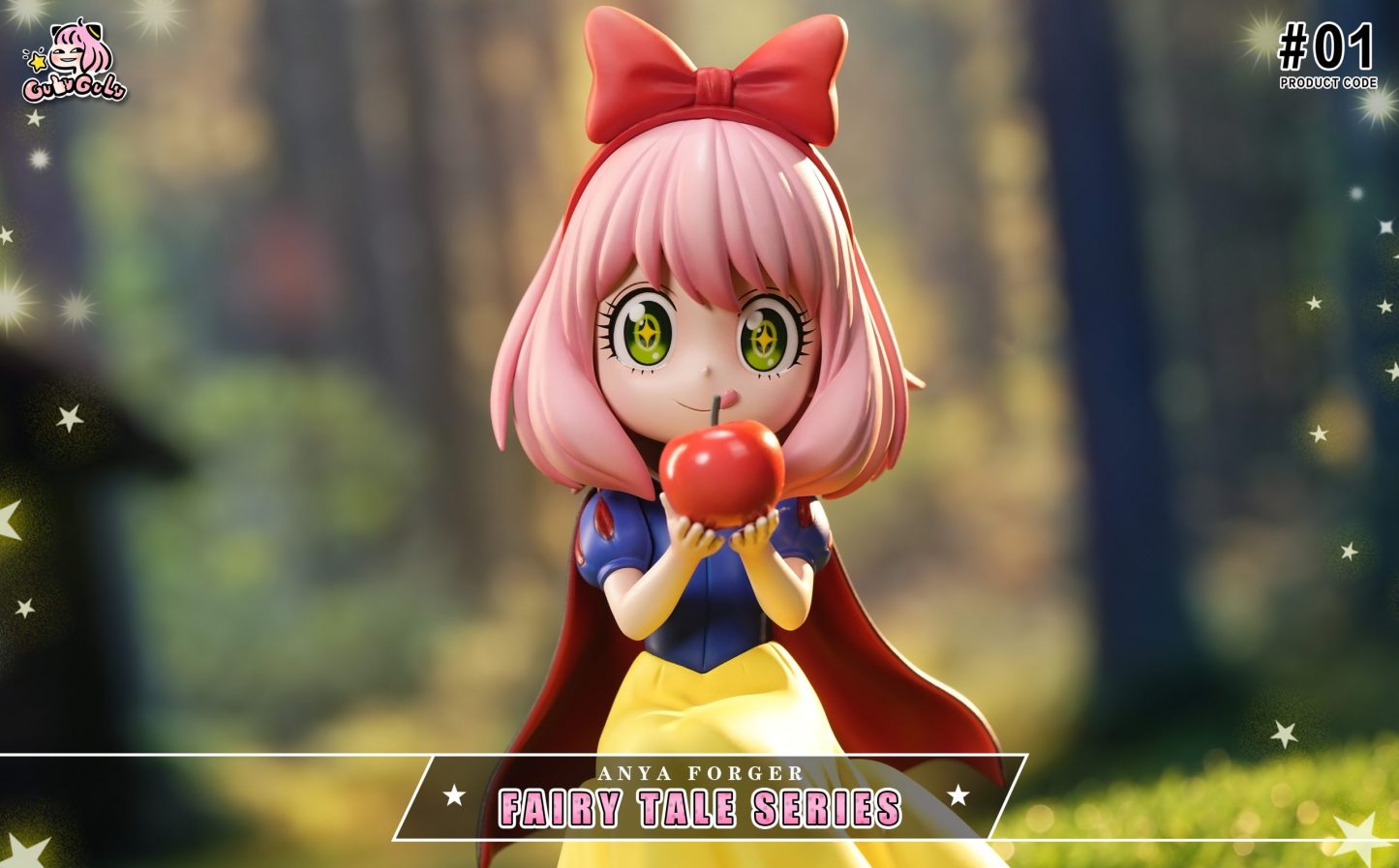 GuluGulu SPYxFAMILY 間諜家家酒 童話系列(第一彈)白雪公主安妮亞-ZUIHANG SHOP