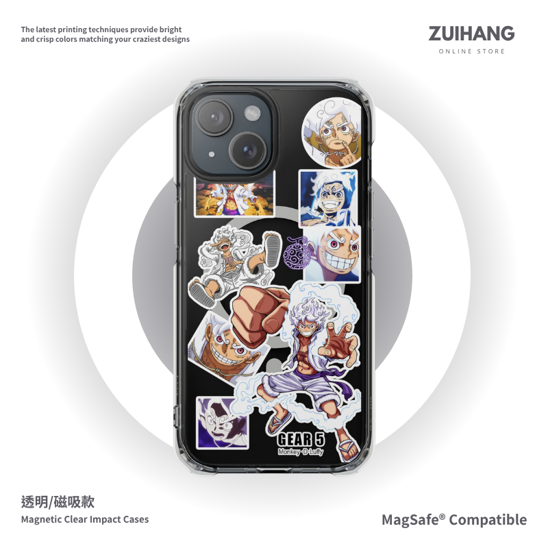 海賊王&路飛磁吸手機殼-ZUIHANG SHOP