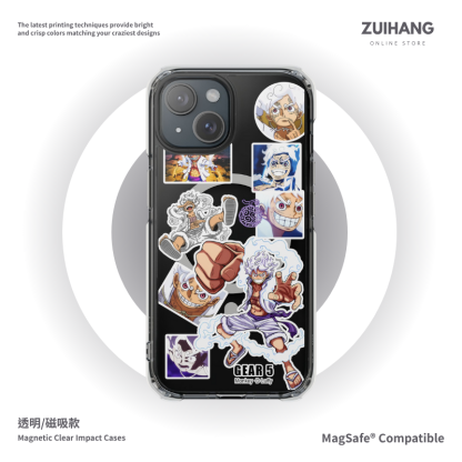 海賊王&路飛磁吸手機殼-ZUIHANG SHOP