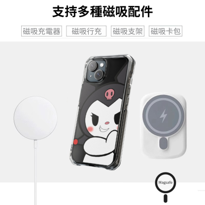 三麗鷗&酷洛米磁吸手機殼-ZUIHANG SHOP