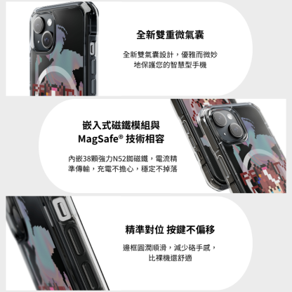賽馬娘透明磁吸防摔手機殼-ZUIHANG SHOP