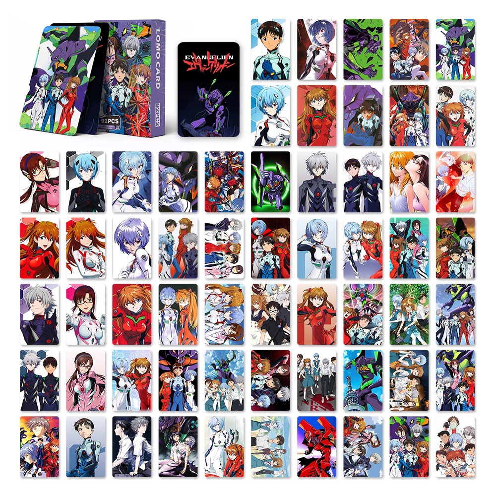 新世紀福音戰士 EVA 全套收藏紀念週邊 LOMO小卡